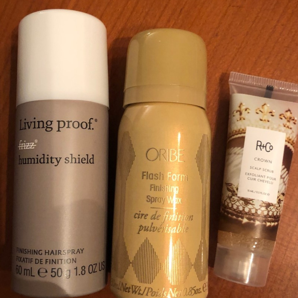 🎀HOST PICK🎀Living Proof, Oribe & R+Co Hair Items…..3x pick🎉